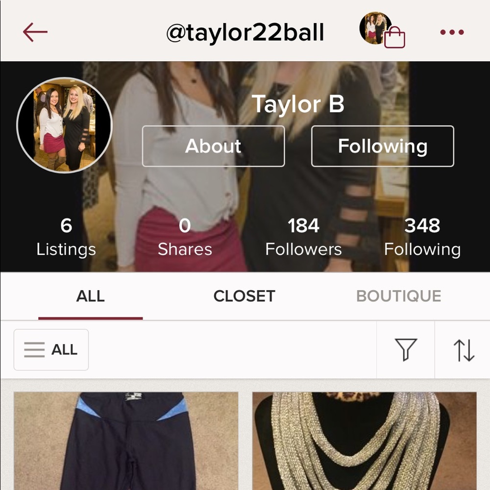 Go follow my sister!! ❤️👯‍♀️